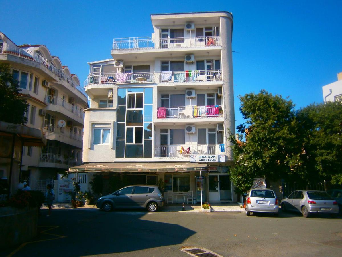 Family Hotel White House Pomorie Eksteriør bilde